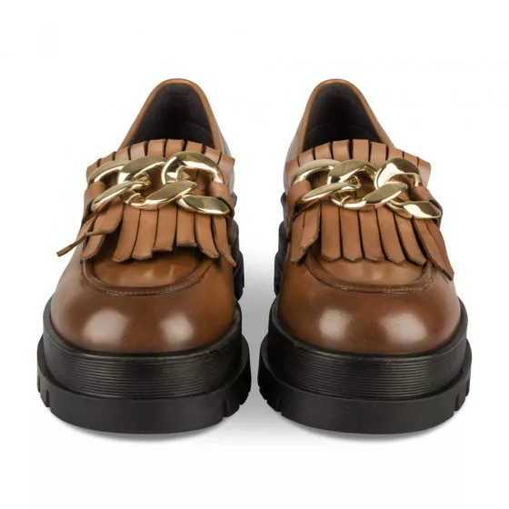 Moccasins BROWN SINEQUANONE