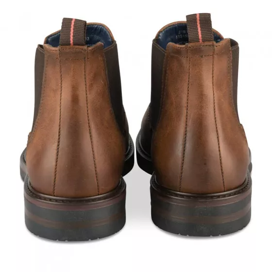 Ankle boots BROWN MATTEO ROSSI