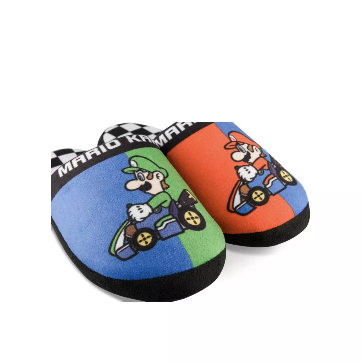 Mario slippers deals