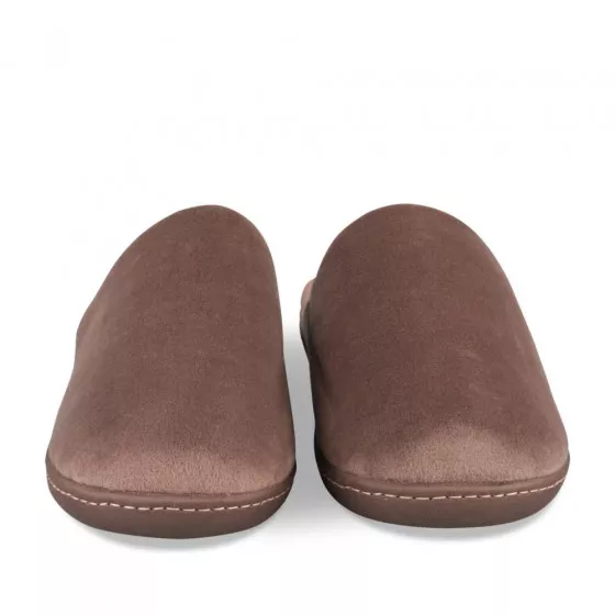 Chaussons TAUPE ISOTONER