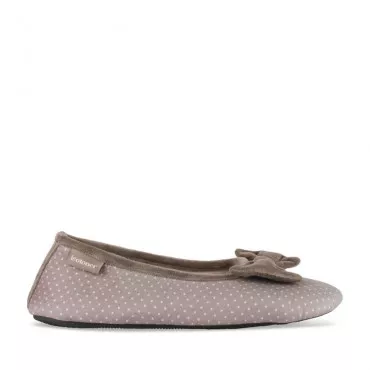 Slippers TAUPE ISOTONER