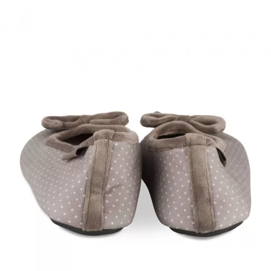 Slippers TAUPE ISOTONER