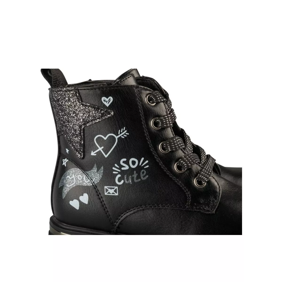 Ankle boots BLACK NINI GIRLS