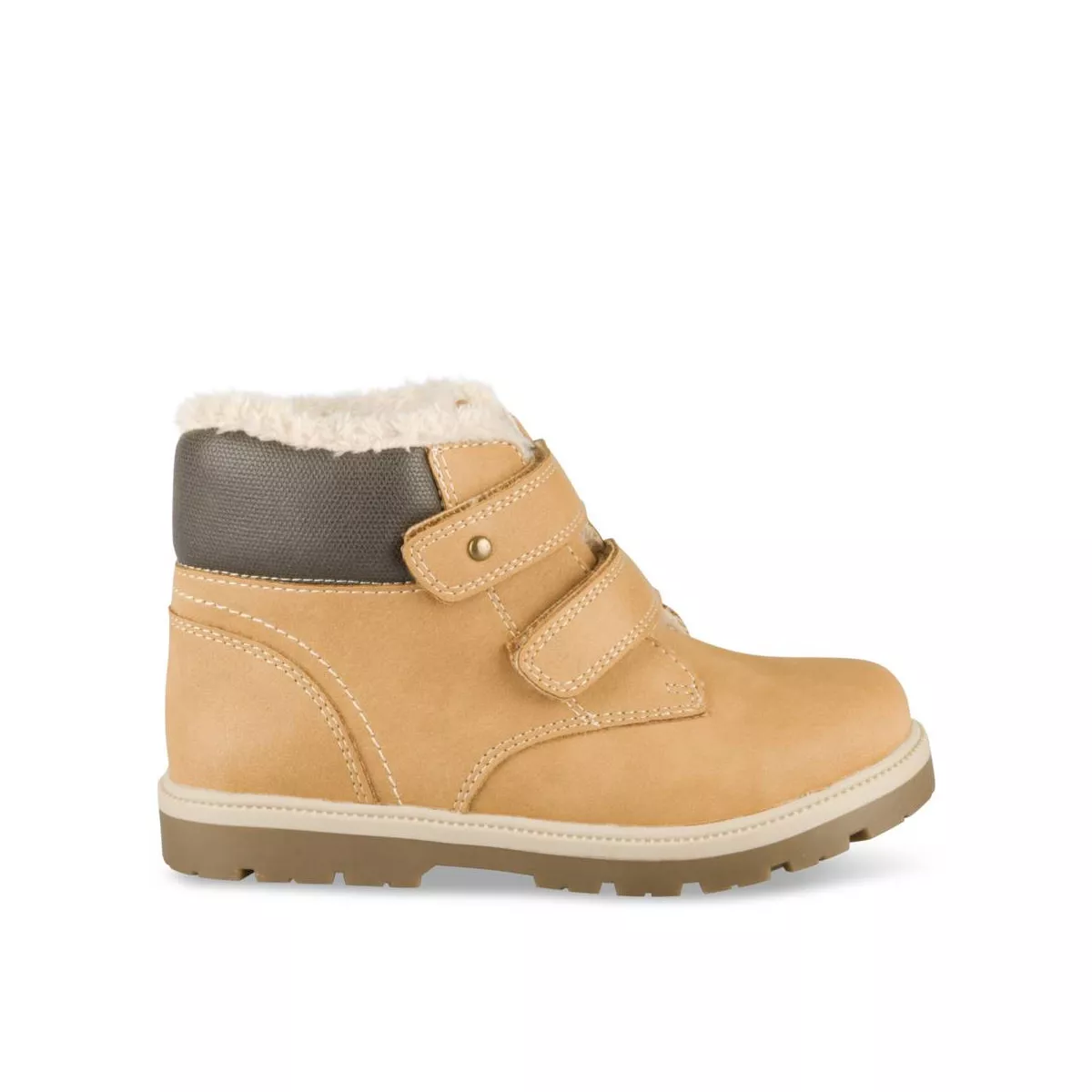 Bottines clearance fourrées garçon
