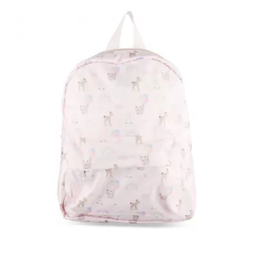 Backpack PINK LOVELY SKULL