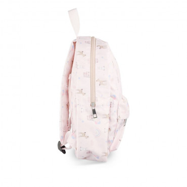 Backpack PINK LOVELY SKULL