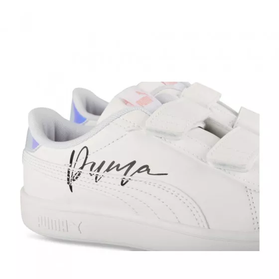 Sneakers Smash 3.0 Crystal WHITE PUMA