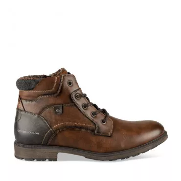 Bottines MARRON TOM TAILOR