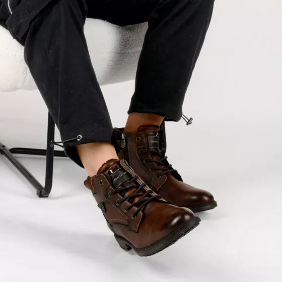 Ankle boots BROWN TOM TAILOR