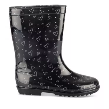 Bottes de pluie NOIR LITTLE LOLITA