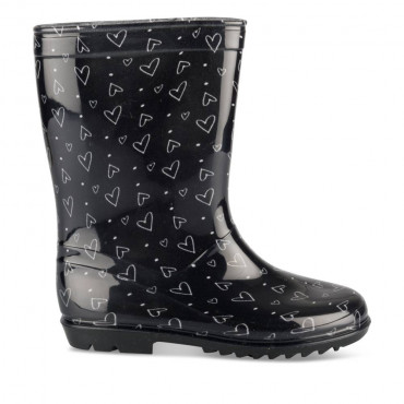 Rain boots BLACK LITTLE LOLITA