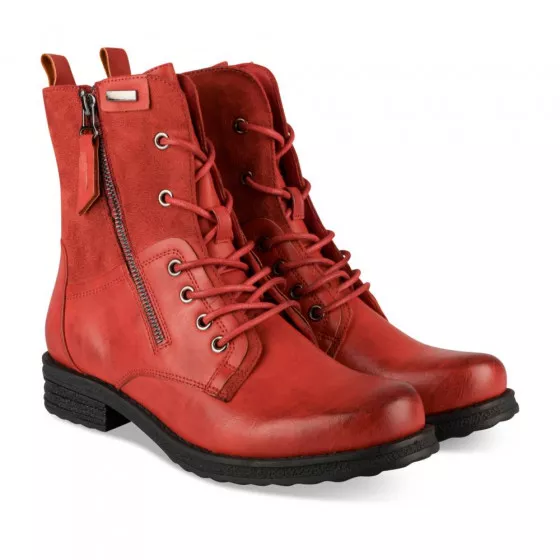 Ankle boots RED PHILOV