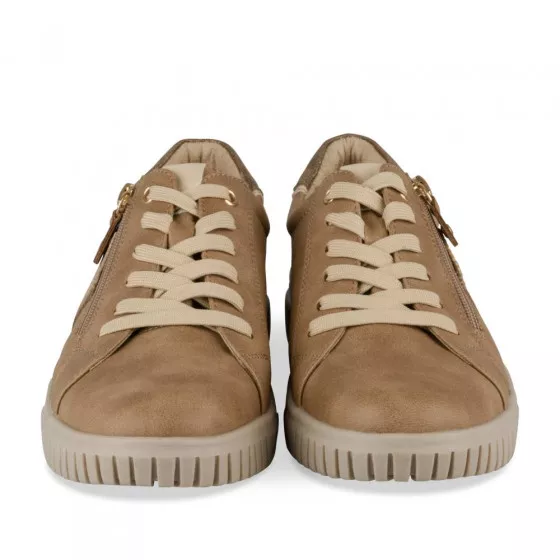 Baskets TAUPE RELIFE