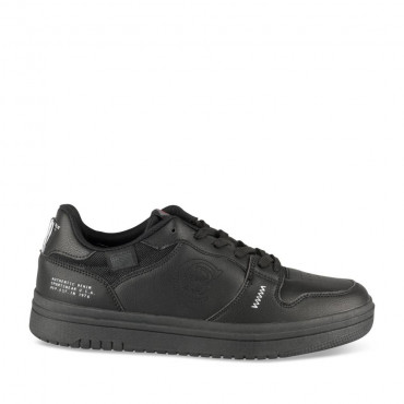Sneakers BLACK COTTON BELT