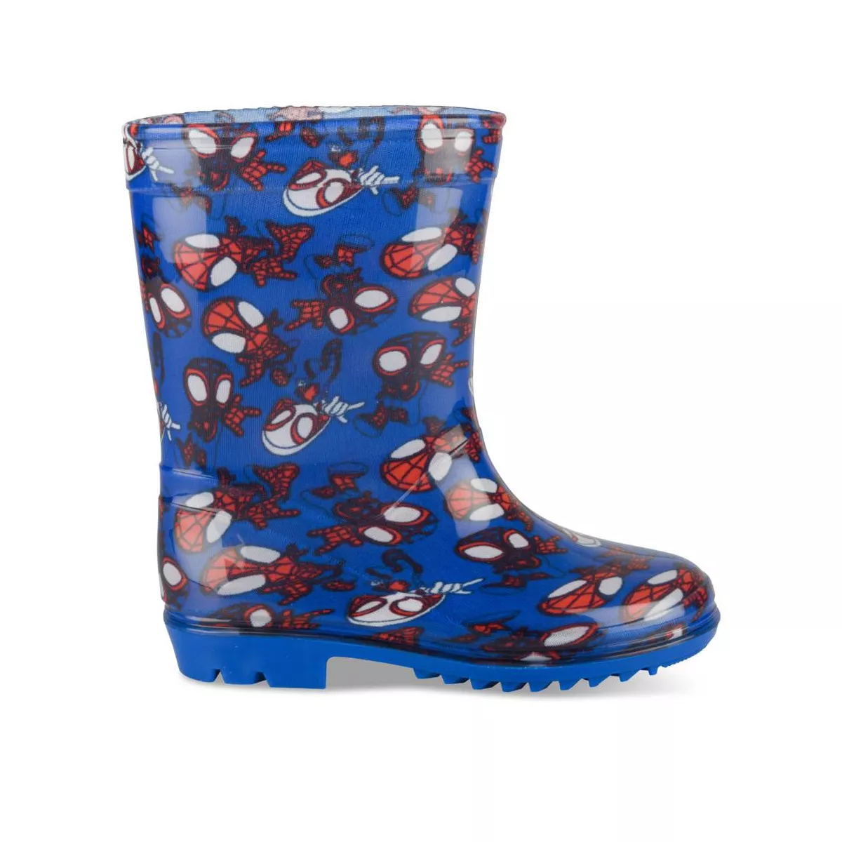 Botte de online pluie garcon spiderman
