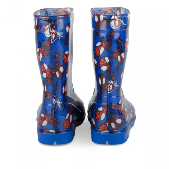 Rain boots BLUE SPIDERMAN