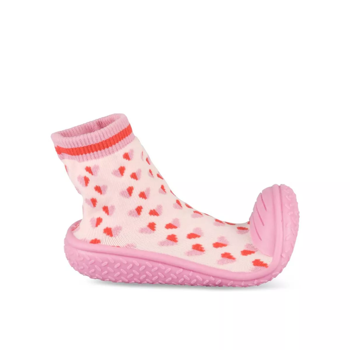 Chaussons Robeez rose nacre fille - SWALLOW FLIGHT ROSE CLAIR - 76318