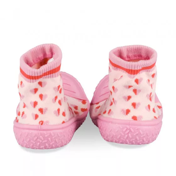 Chaussons chaussettes ROSE NINI & GIRLS