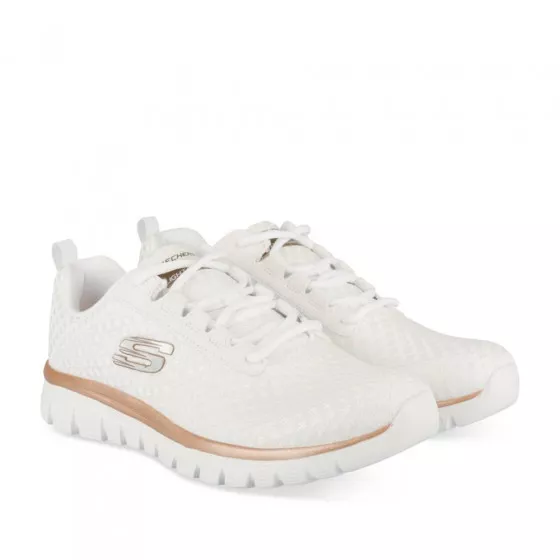 Sneakers WHITE SKECHERS Graceful 2.0-Nu Chapter