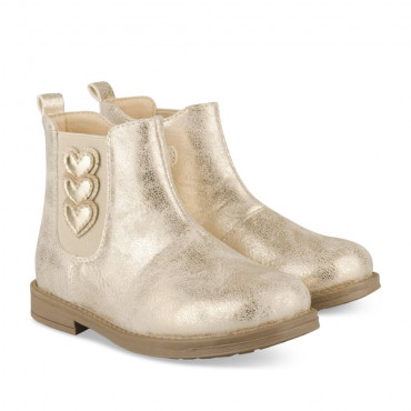 Ankle boots GOLD NINI & GIRLS