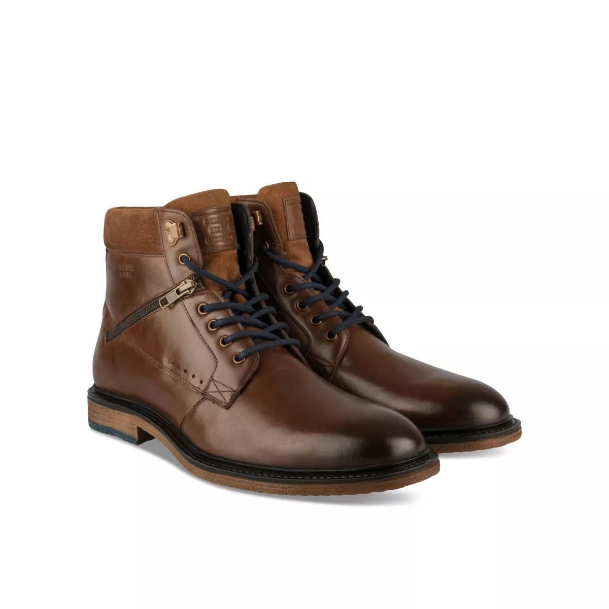 San marina bottines marron cheap