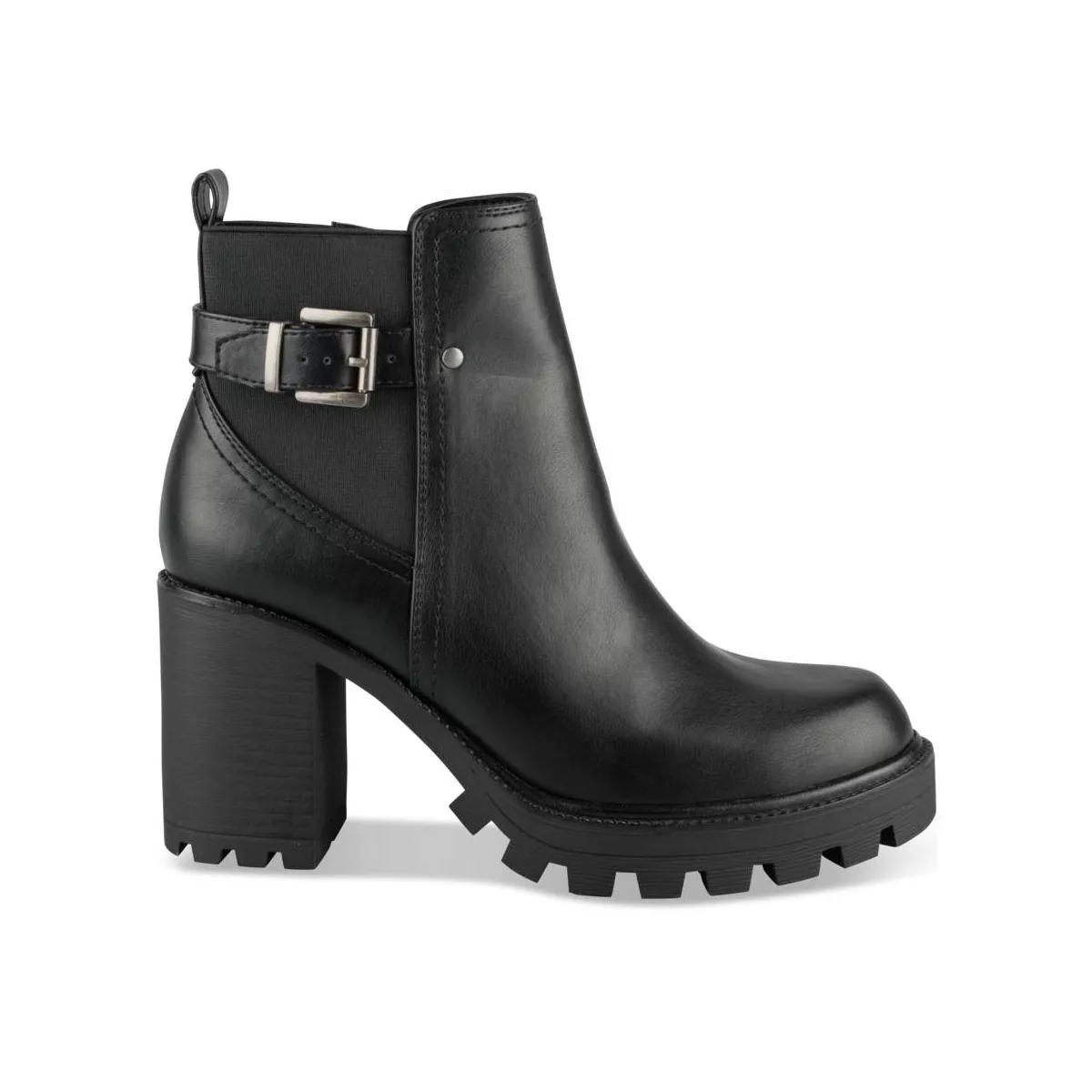 Bottines Noires Merry Scott
