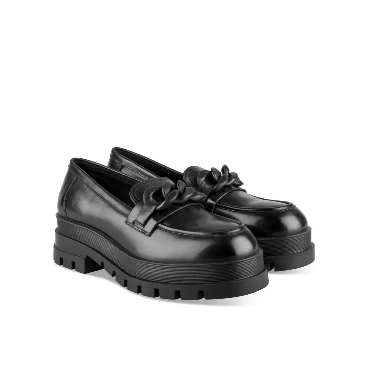 Mocassins NOIR SAN MARINA