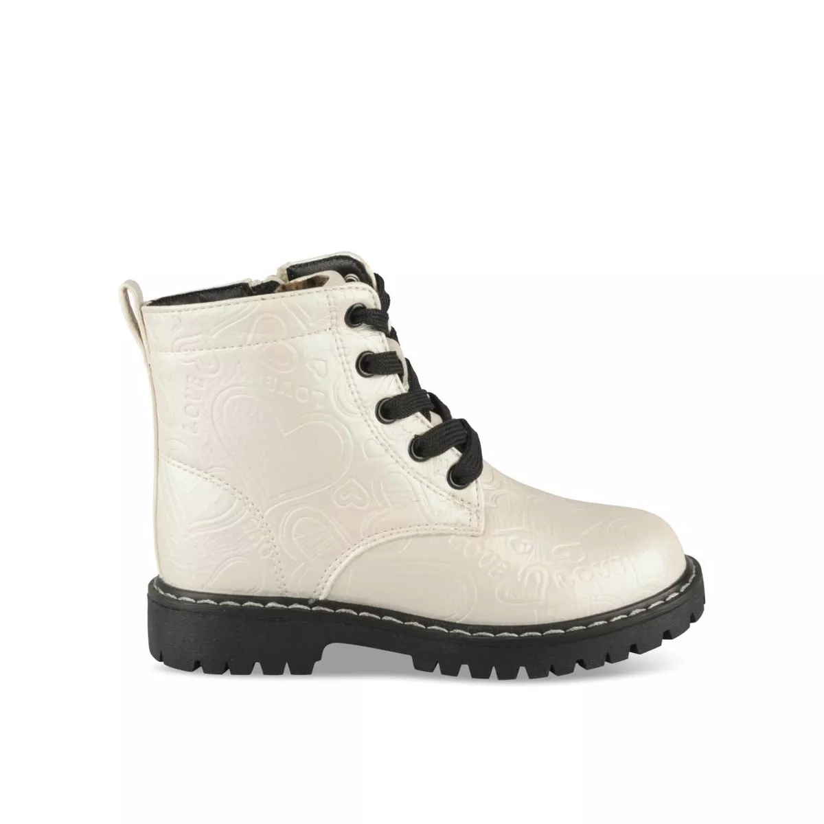 Ankle boots BEIGE NINI GIRLS