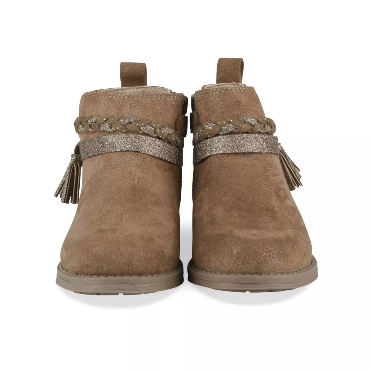 Ankle boots BROWN NINI GIRLS