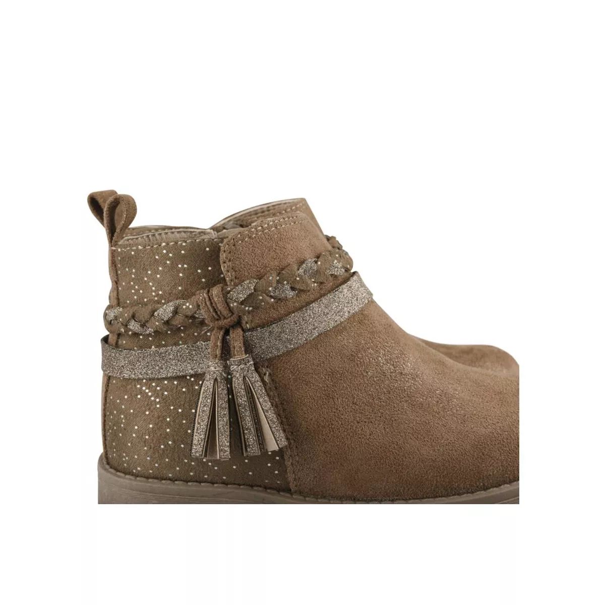 Girls suede ankle boots discount