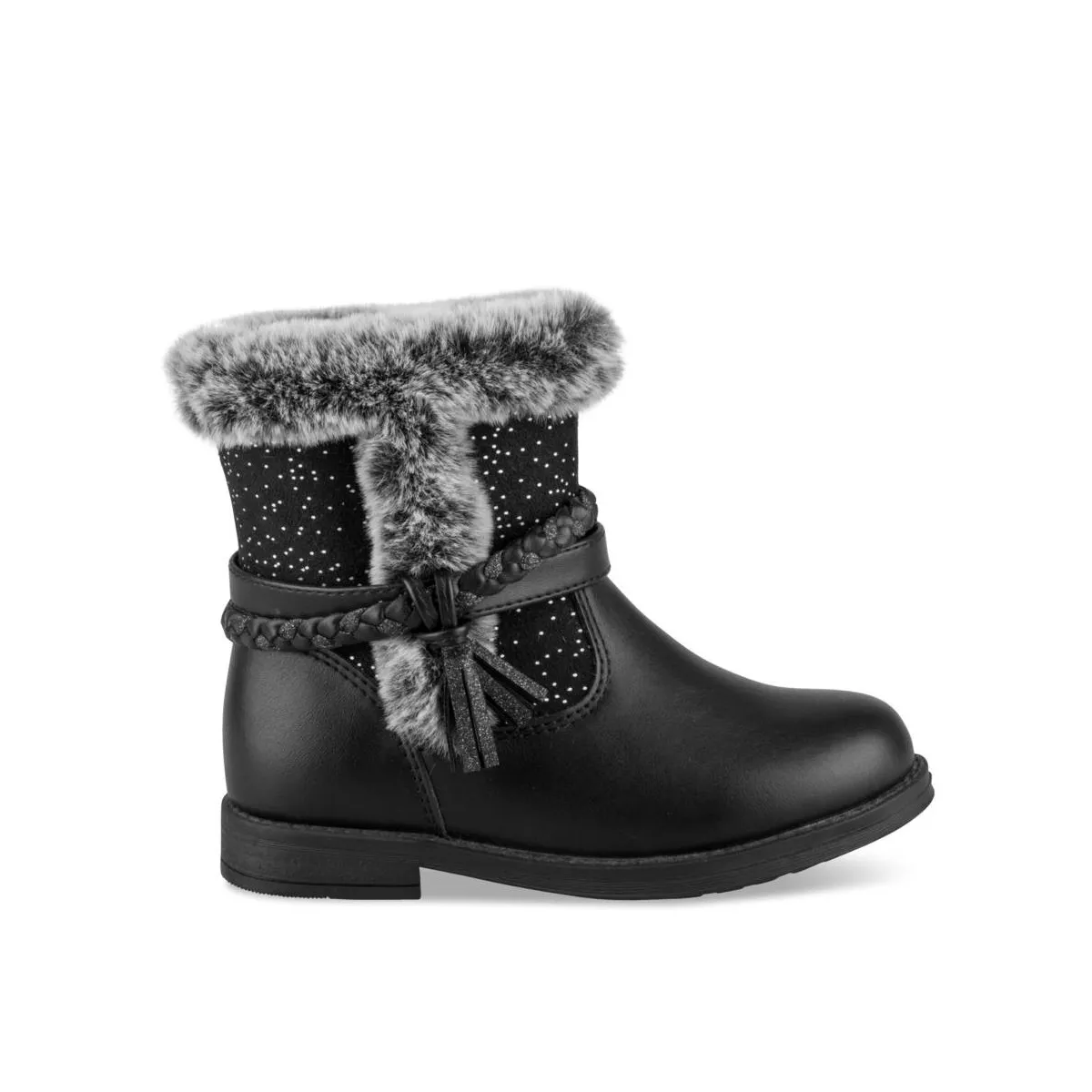 Girls fur lined boots sale