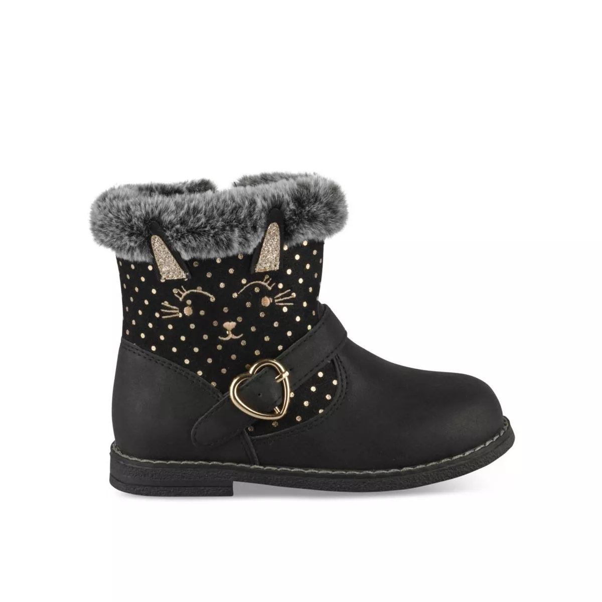 Bottines NOIR NINI GIRLS