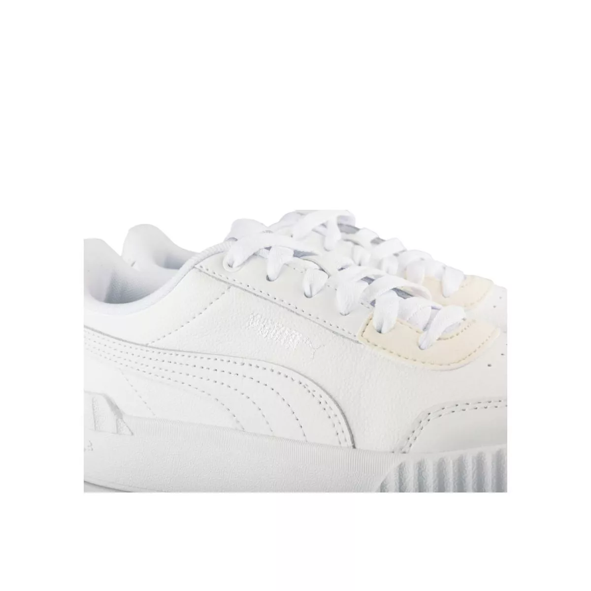 Basket puma vernis hotsell blanche