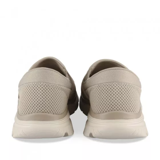 Baskets TAUPE SKECHERS Burns 2.0-Jeaniss
