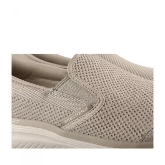 Sneakers TAUPE SKECHERS Burns 2.0-Jeaniss