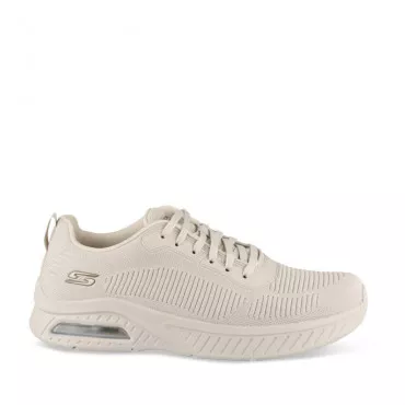 Baskets BEIGE SKECHERS Bobs Squad Air