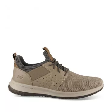 Baskets TAUPE SKECHERS Delson Camben