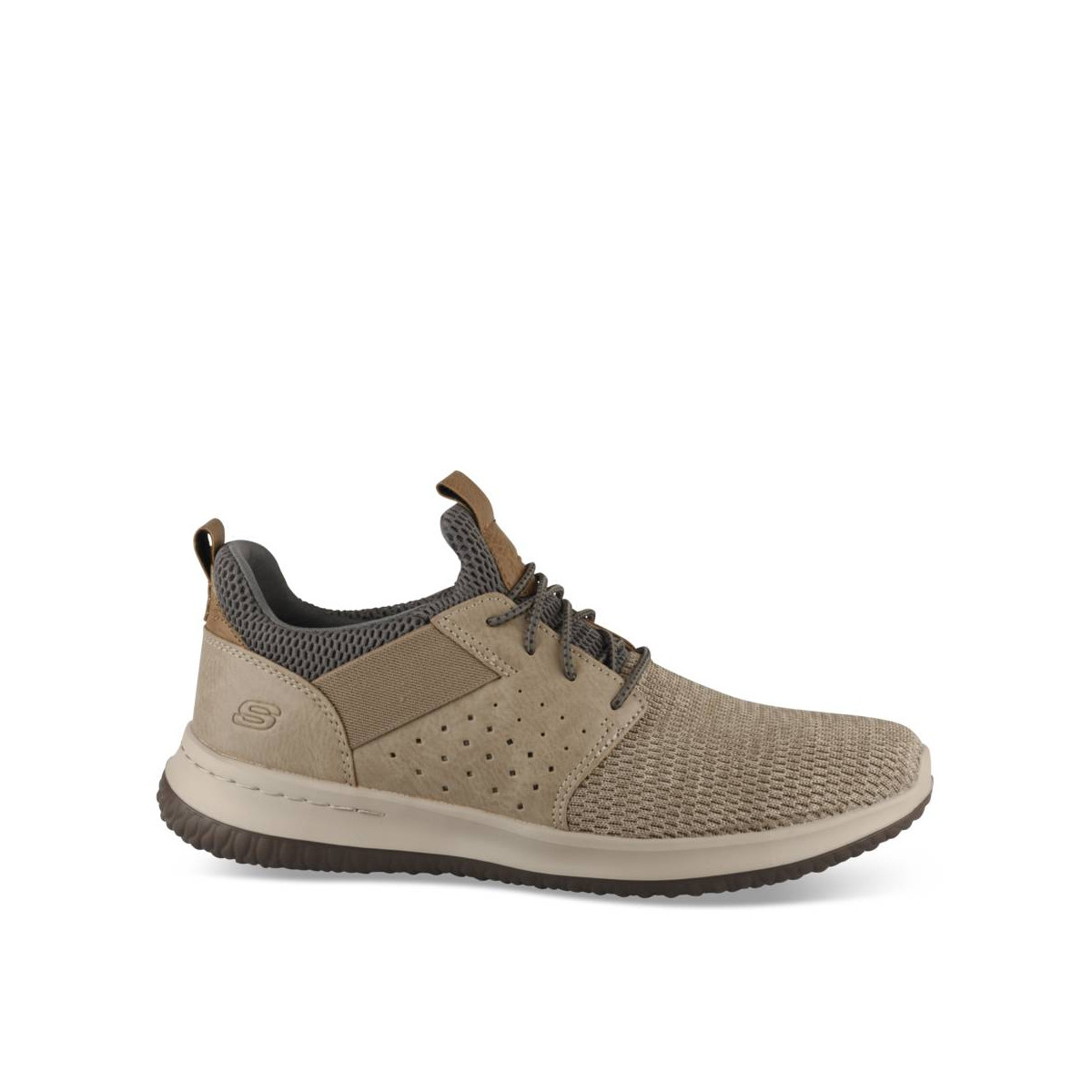 Sneakers TAUPE SKECHERS Delson Camben