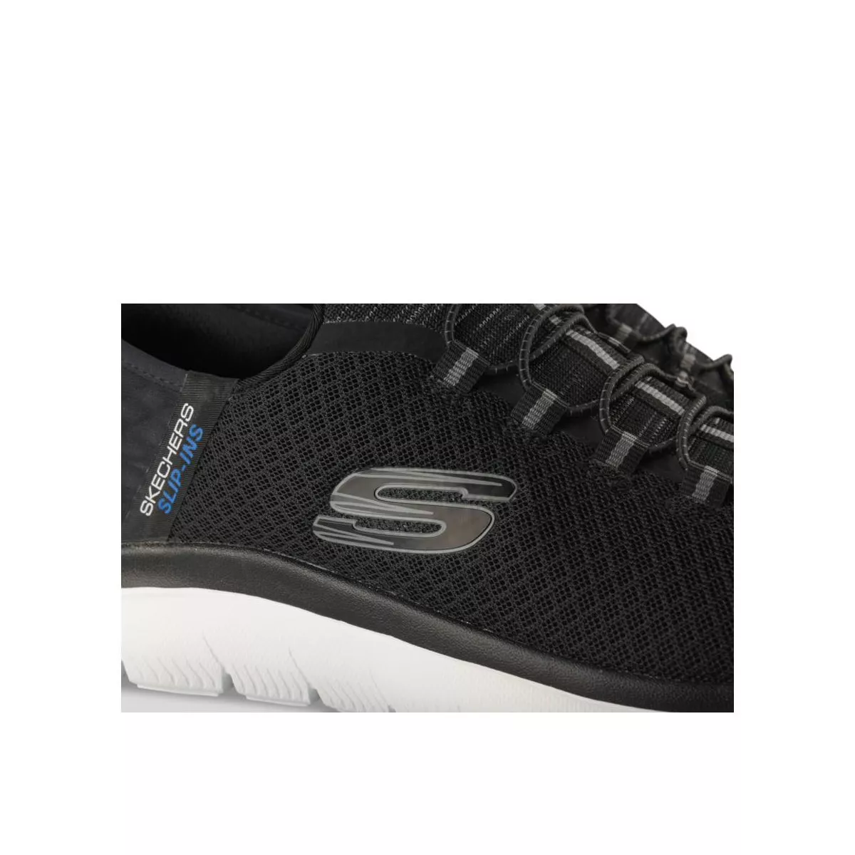 Sneakers BLACK SKECHERS Hands Free Slip Ins Summits