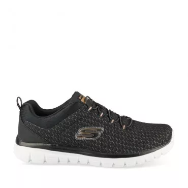 Baskets NOIR SKECHERS Graceful 2.0 - Lavishly Irresistible