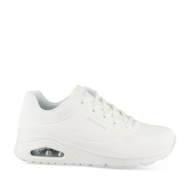 Sneakers WHITE SKECHERS Uno Stand On Air