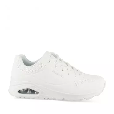 Sneakers WHITE SKECHERS Uno Stand On Air