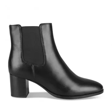 Bottines en cuir pour Femme pas ch res Chaussea