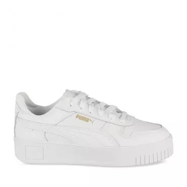 Carina Chaussure Femme PUMA BLANC pas cher - Baskets basses femme PUMA  discount