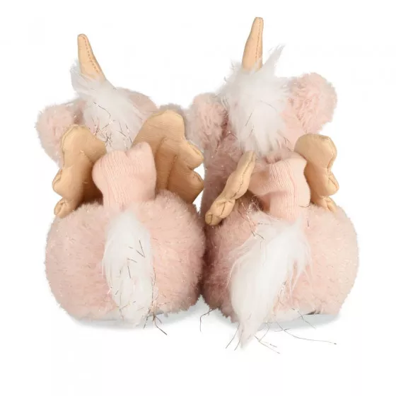 Plush slipperss unicorn PINK NINI & GIRLS