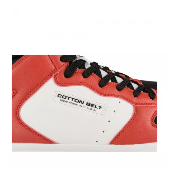 Sneakers RED COTTON BELT