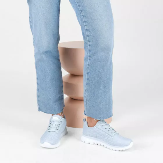 Sneakers BLUE SKECHERS Graceful 2.0-Nu Chapter