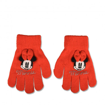 Gloves RED MINNIE