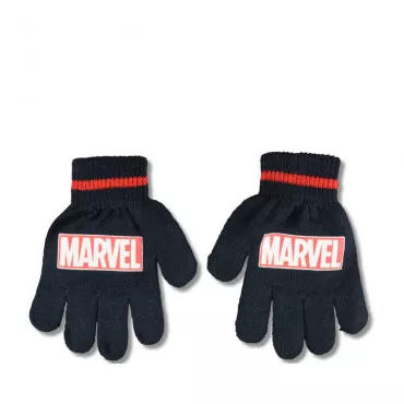 Gloves BLACK MARVEL