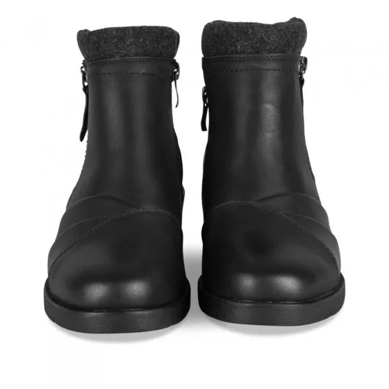 Ankle boots BLACK EVITA